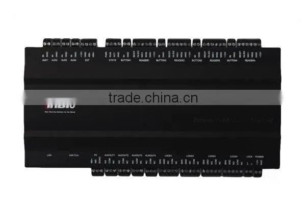 Fingerprint Control Panel Control 4 Doors One Way for Access Controller Free Sdk Multi-card Door Control Board photo-5
