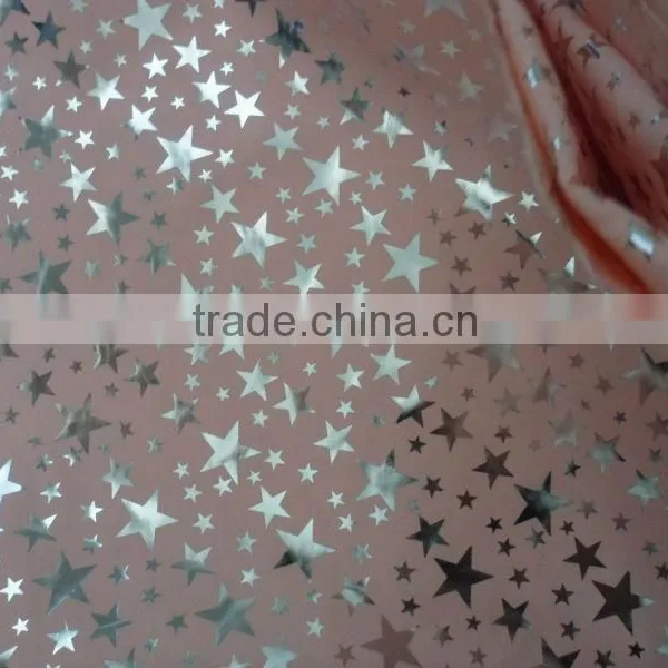 Silver Printing Fabric/ Sliver Pressed Fabric photo-4
