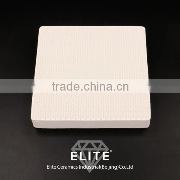 Porous Alumina Foam Honeycomb Ceramic Filter Plate for Foundry,casting, photo-2
