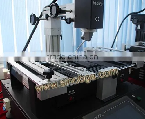China Factory / HD Touch Screen Operation DH-5830 Bga Rework Station for All Kinds of Bga Chips Repair Quality Choice photo-5