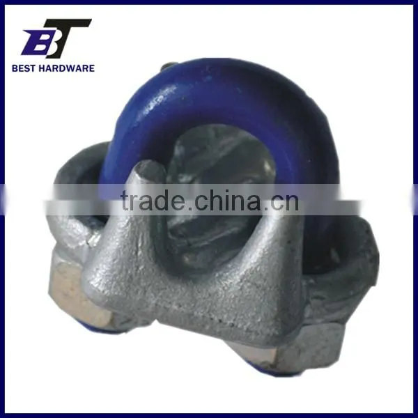 Wire Rope Fittings US Type Drop Forged Galvanized Clips photo-3