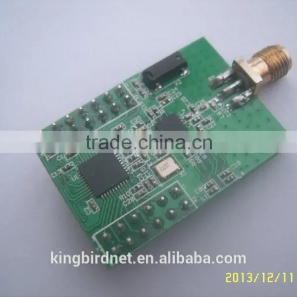 0.7W 21dbm Zigbee Module With High-reliability 8051 CPU Core for Home Lighting Control photo-3