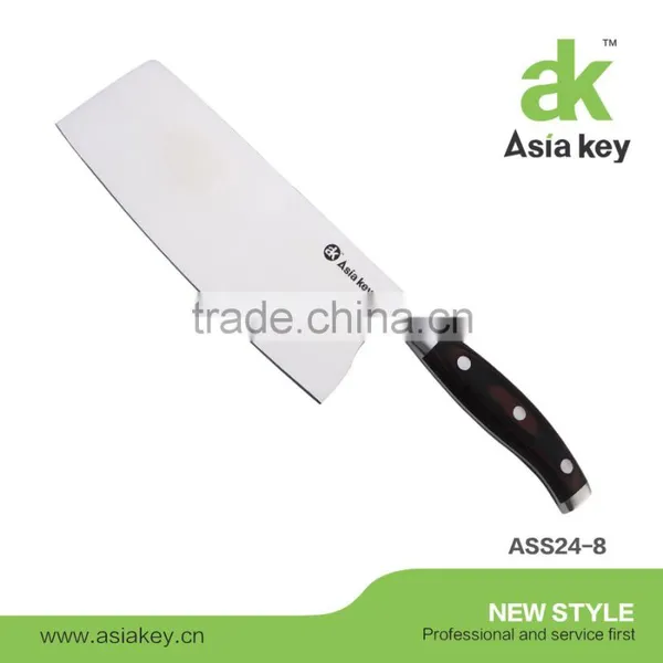 High Class Stainless Steel Best Knife Set Pakkawood Handle photo-2
