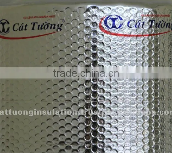 Pallet Cover for Air Conditioner, Aluminum Bubble Foil for Packing Wrapping and Transportation