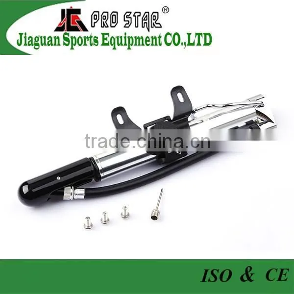 The Newest 2-Way Pocket Mini Floor Pump For All Kinds Of Bicycle And Balls photo-2