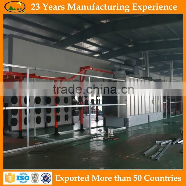 Exported 50 Countries Electrostatic Spray Paint Machine Price