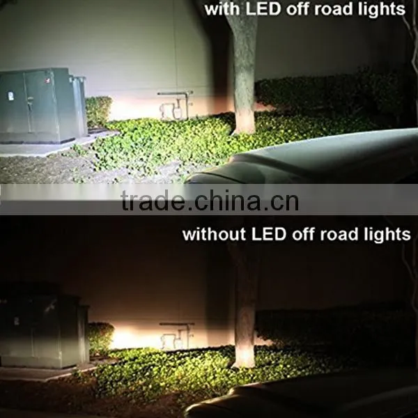 Off Road LED Light Bar Vehicle LED Light Bars Construction Lighting Light Bar on Hilux Bull Short LED Light Bar photo-2