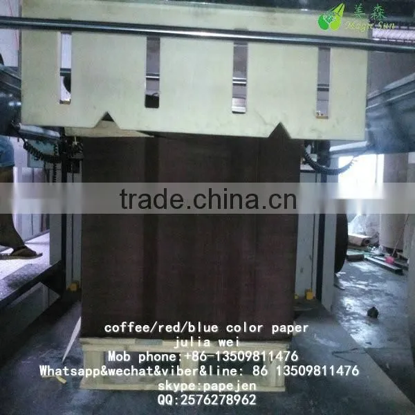 Stocklot 70*1000mm/787*1092mm Coffee Paper Board photo-6
