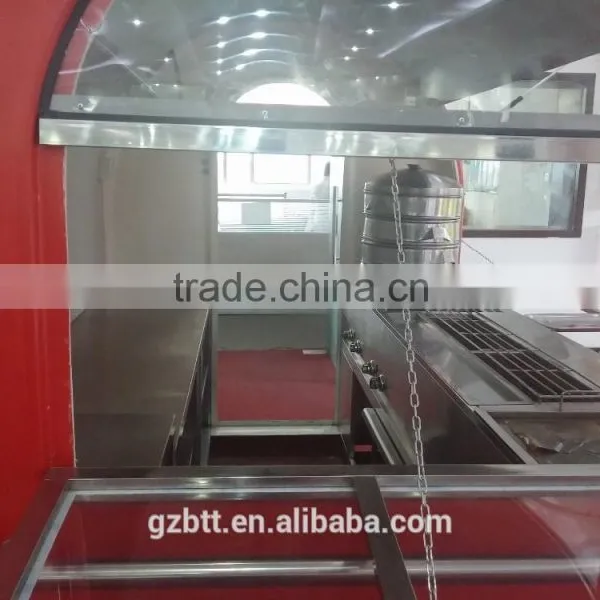 CE Food Trailer Manufacturer Street Mobile Kitchen Food Truck photo-4