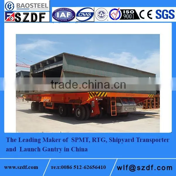 DCY 200T Shipyard Transporter Self Propelled photo-3