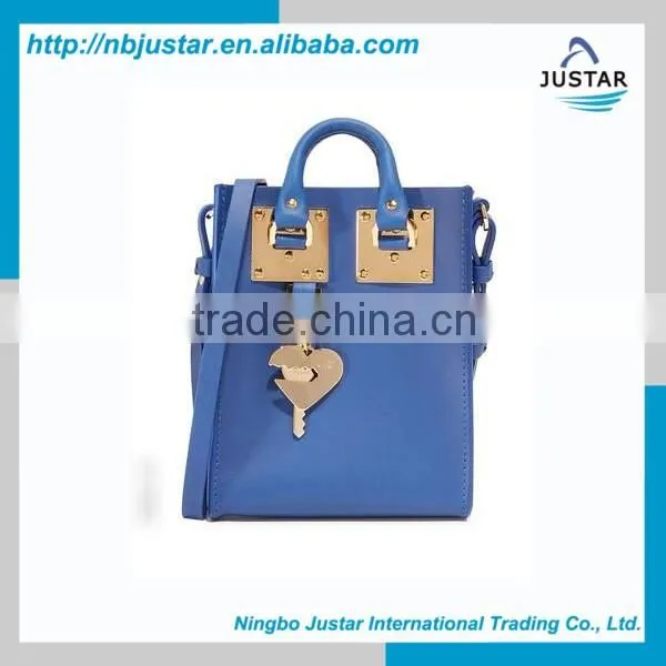 2016 Hot Luxury Lady Tote Shoulder Bag Plain Designer Handbag for Women photo-2