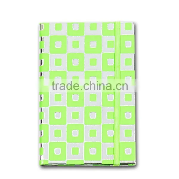 Cloth Cover Elastic Band Note Book, Personalized Hardcover Notebook (BLY5-2012PP) photo-3