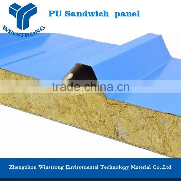 Thermal Insulation Panels/Rock Wool Sandwich Panel photo-3