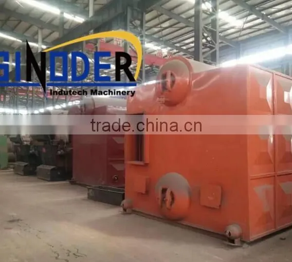 Supply Gas Steam Boiler & Oil Steam Boiler Price (fire Tube) -SINODER photo-3