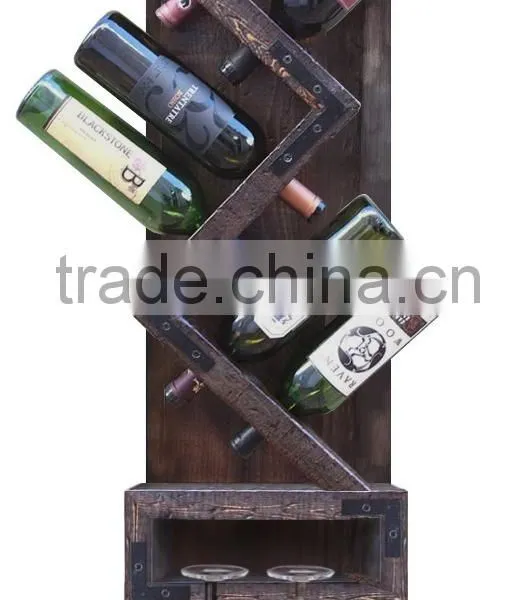 Wood Wine Rack