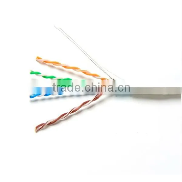 OEM CAT5E FTP Cable, Shielded Network Cable, Aluminum Mylar Shied Structure photo-2