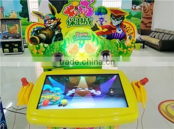 Mantong Happy Farm Defense Hitting Animals and Zombie Redemption Game Machines for Hot Sale photo-2