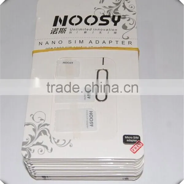 Top Level Hot-sale 2 in 1 for Nano Micro Sim Adapter Cutter photo-5