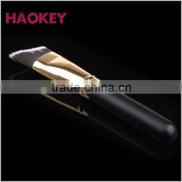 Single Synthetic Hair Wood Foundation Makeup Brushes Tools photo-5