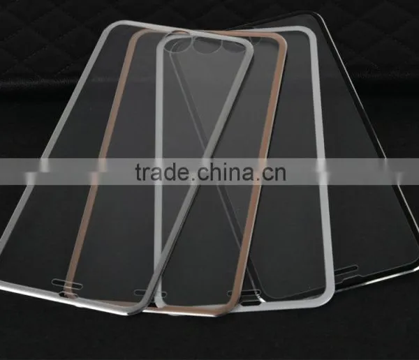 Full Body Cover Titanium Alloy Small Frame Touch Screen Film Glass Screen Protector