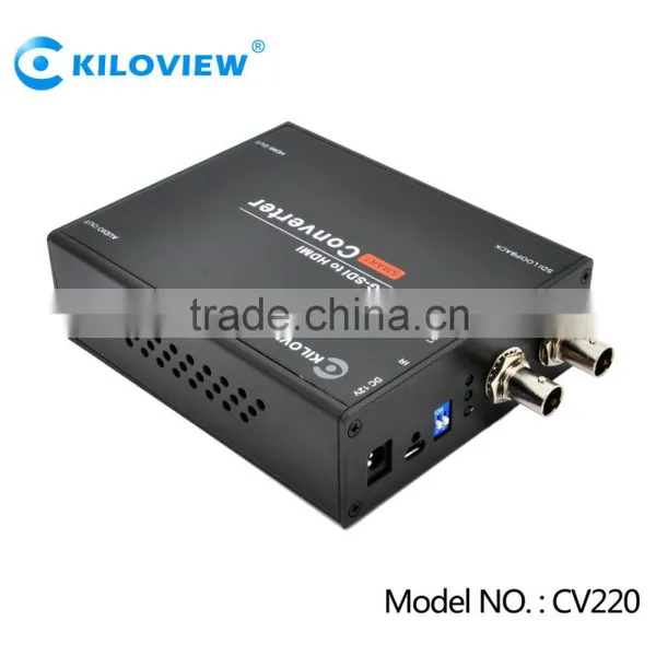 Sdi to Hdmi Onvif1.1/2.0 Converter photo-5
