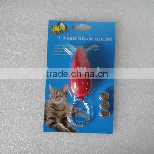 Flashing Laser Pet Toy WIN-1922 Mouse Laser Cat Video photo-3
