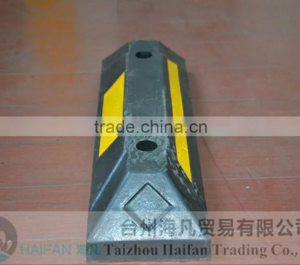 560cm Highly Visible Australia Standard Rubber Wheel Stopper/car Parking Rubber Wheel Stopper for Safety photo-4