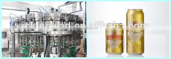 can drink filling machine/can rinser/canning beer machine/aluminum machine