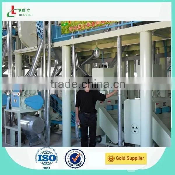 Corn Flour Mill Turkey Plant photo-4