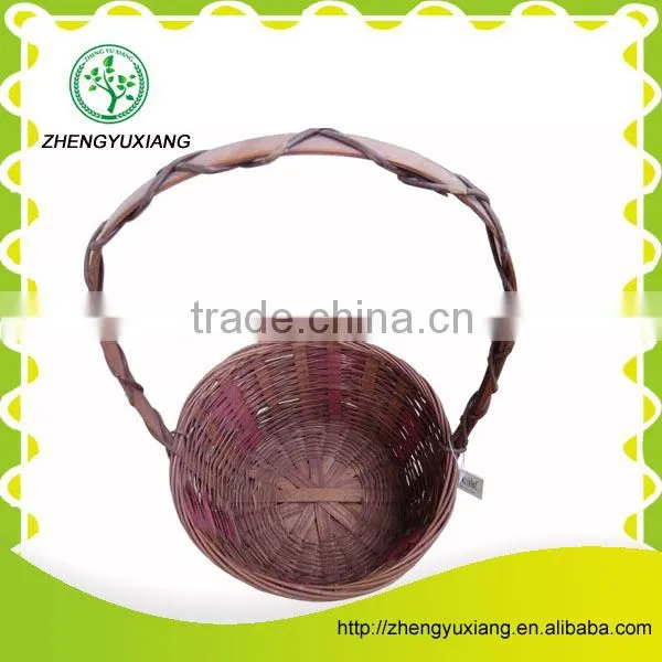 Fashionable Bamboo Gift Basket photo-2