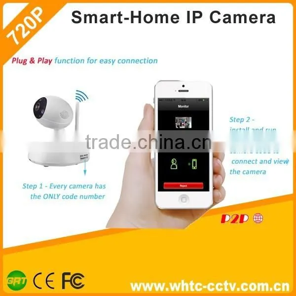 Home Office Security Alarm ip Camera Video Surveillance Wireless Security Camera Systems photo-4