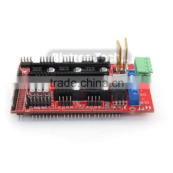 Electronics Reprap Ramps 1.4 Kit Control Panel Printer Control Reprap MendelPrusa + 5pcs DRV8825 Stepper Motor Drive Carrier photo-4