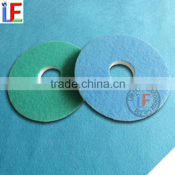 16KG/M3 Micro Abrasive Marble Floor Polishing Cleaning Pads photo-3