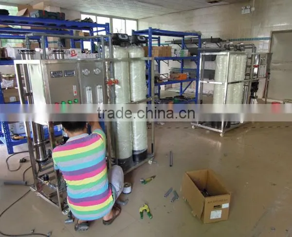 RO Water Treatment Plant With Different Capacity/ 2000L/H Reverse Osmosis Water Treatment photo-2