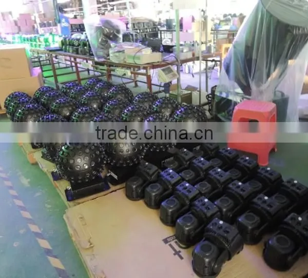 Trustworthy Stage Light Factory 15w Dj Ball Led Lights Strobe Effect photo-6