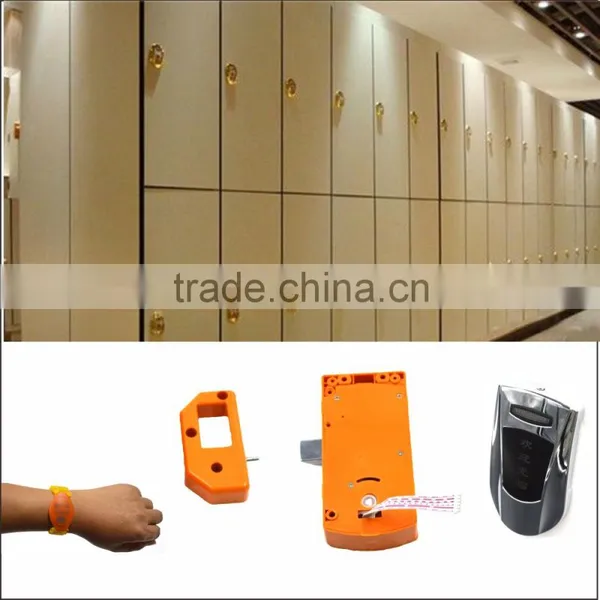 RFID Digital Function Electric Zinc Alloy Lock For Sliding Door photo-5