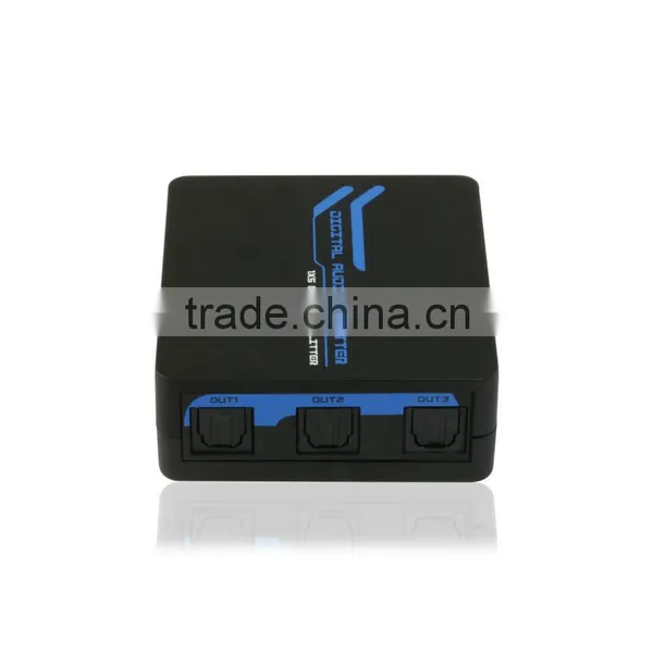 Optical SPDIF/TOSLINK 5 Port Audio Amplifier Splitter Isolated 1 in 5 Out photo-3