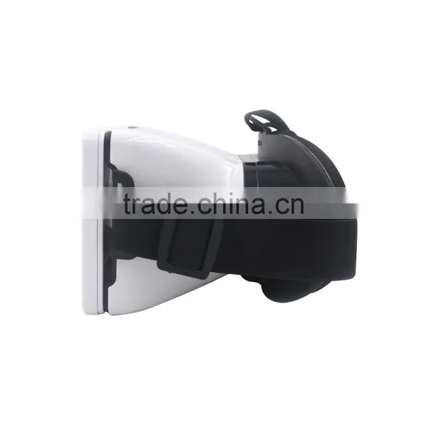 Hot Selling Factory 3D Virtual Reality Helmet VR HMD Google Cardboard 3D VR Box Glasses photo-4
