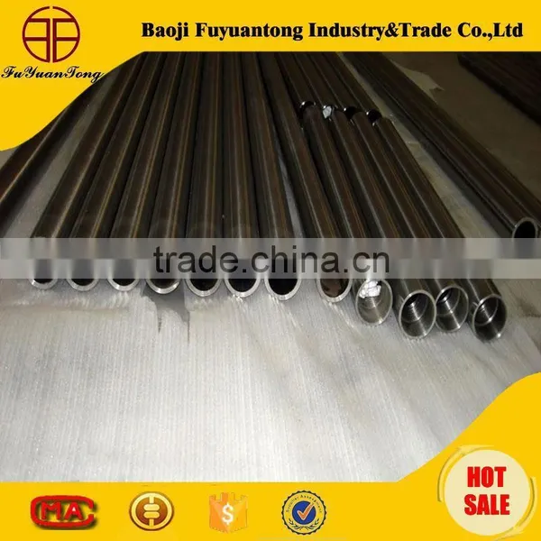 Welded Titanium Tube/pipe photo-5