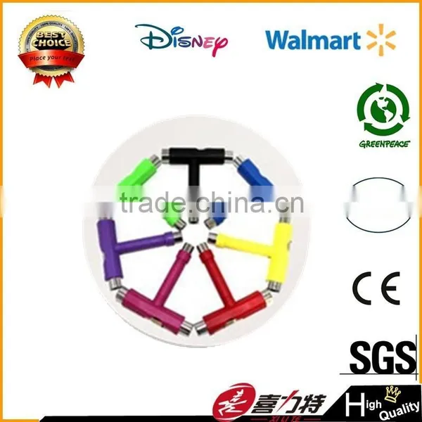Wholesale Roller Skate Skateboard Scooter T Shape Skate Board Tool L Wrench With Allen Key photo-3