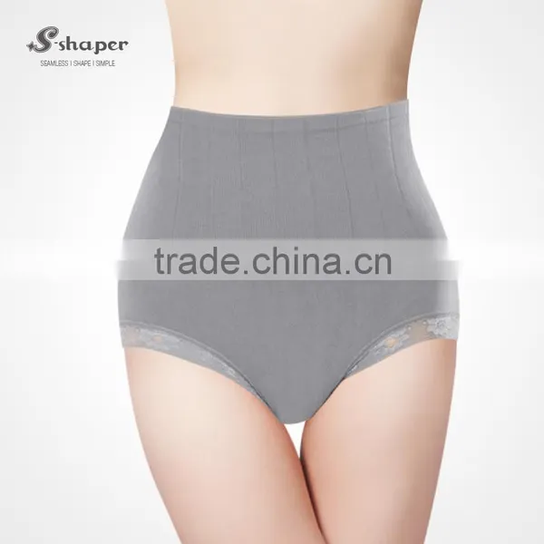 S-SHAPER OEM Service Women's High Waisted Tummy Control Briefs Body Shaper Pants photo-5