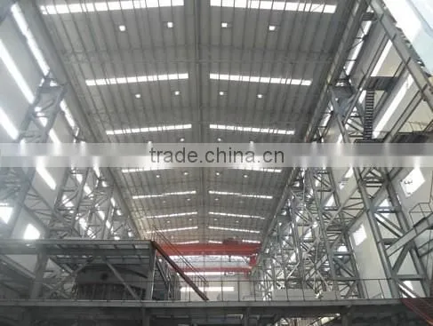 PREFAB STEEL STRUCTURE WORKSHP&PLANT photo-3