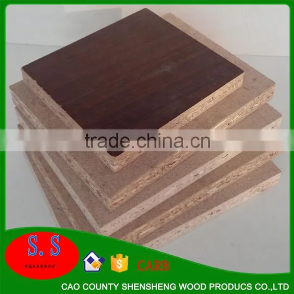 Sheet of Melamine Price of Fiber Cement Board Chipboard photo-3