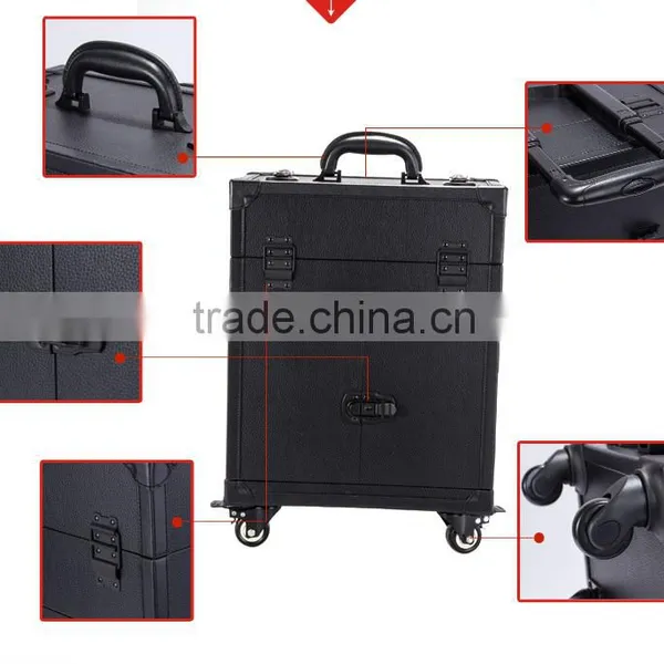 Wholesale Low MOQ Professional Universal Custom Compact Cosmetic Case Makeup photo-5