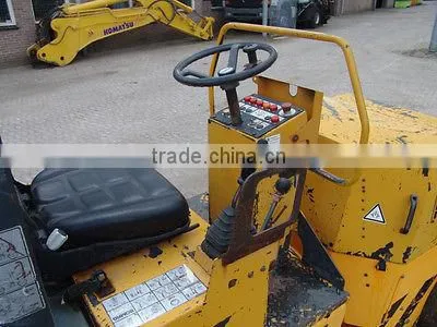 USED MACHINERIES - BOMAG 120 ROAD ROLLER (8400) photo-5
