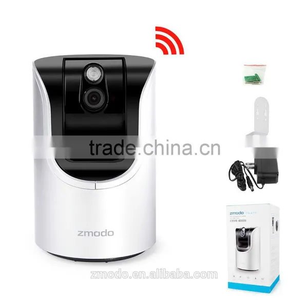 Zmodo Pan and Tilt P2P 360 Viewer Smart Home Indoor Wireless Camera photo-2