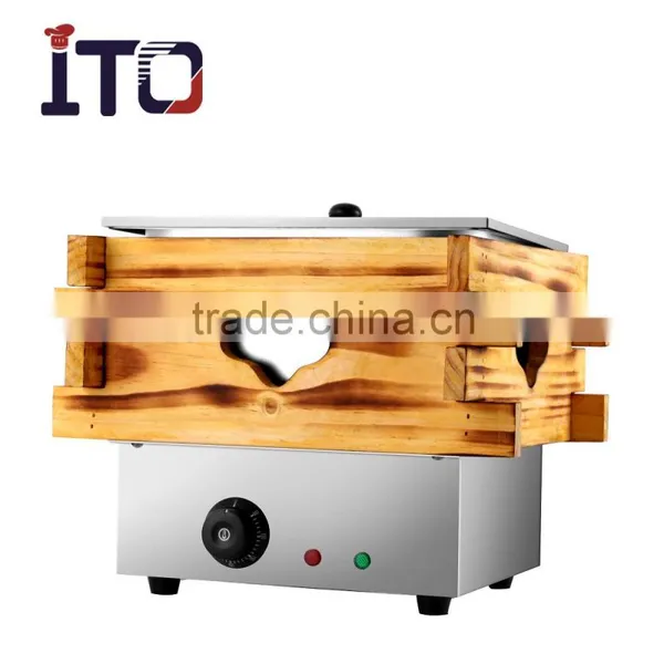 EH-15 Hot Snack Food Taiwanese Oden Making Machine photo-2
