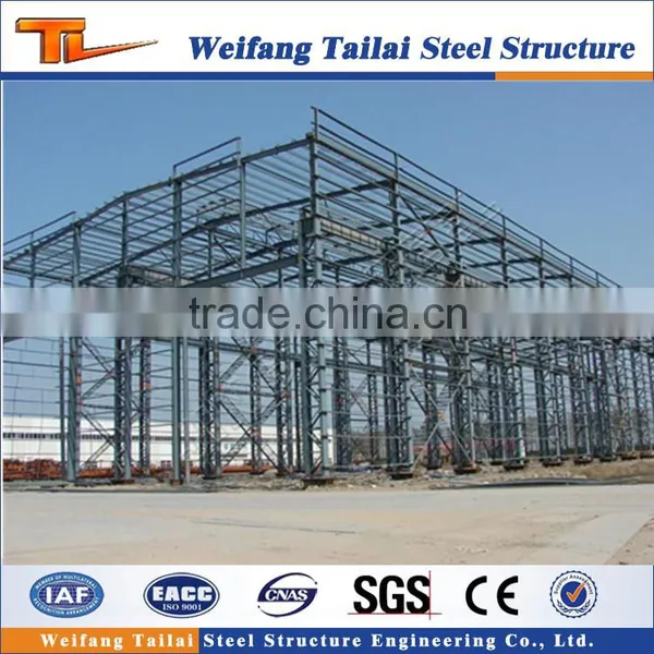Q235 or Q345 Design Manufacturer Steel Structure Building photo-4