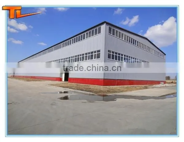 Prefab Painted HDG Steel Structural Shed photo-5