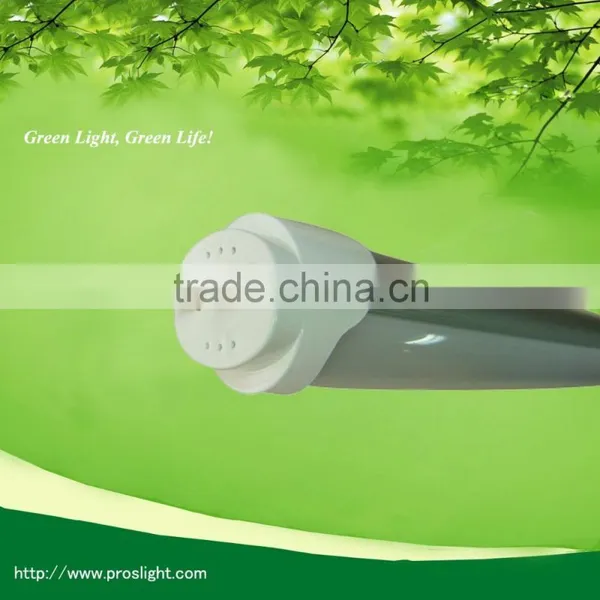 1.2m 18W Build-in Isolated IC Driver Type AL+PC t8 Led Tube Price Canada With AC85-265 PF>9.5 CRI>80
